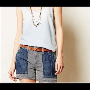 Anthro shorts NWT